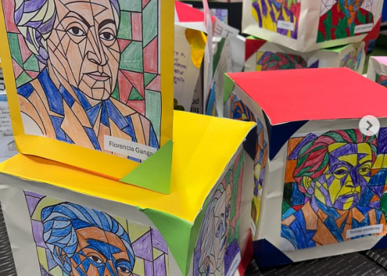Conmemoración de los 80 años de Gabriela Mistral