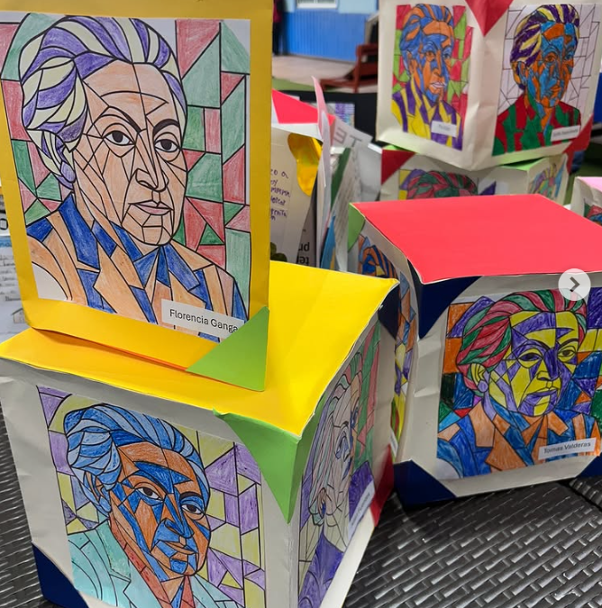Conmemoración de los 80 años de Gabriela Mistral