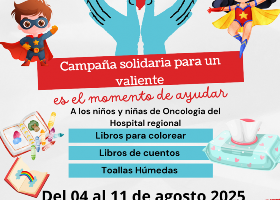 Campañas solidarias agosto