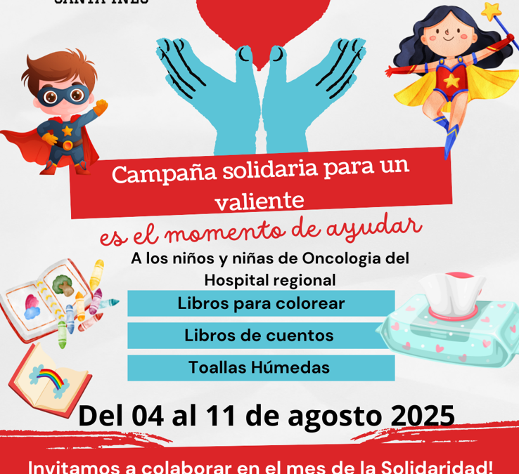 Campañas solidarias agosto