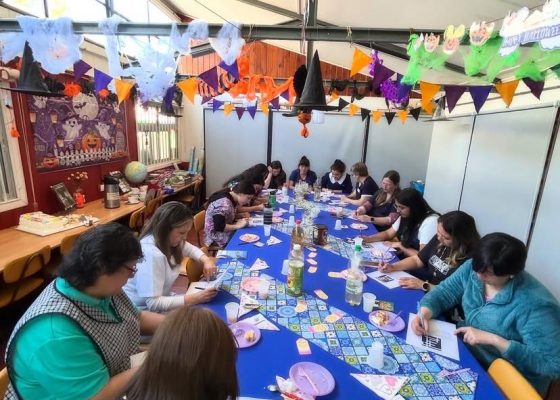 Jornada de reconocimiento y gratitud hacia nuestras profesoras y asistentes de la educación.