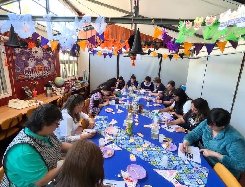 Jornada de reconocimiento y gratitud hacia nuestras profesoras y asistentes de la educación.