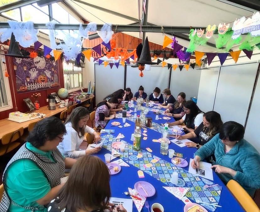 Jornada de reconocimiento y gratitud hacia nuestras profesoras y asistentes de la educación.