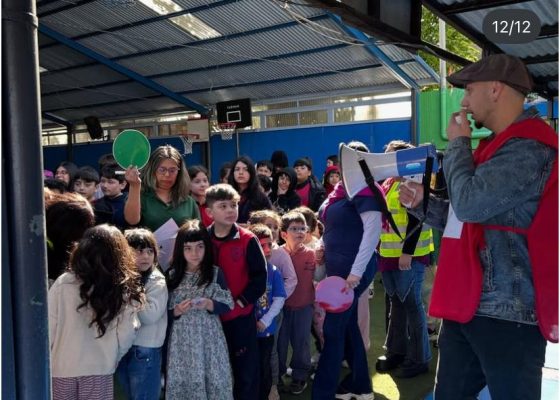 📢 Simulacro de Sismo 🏫