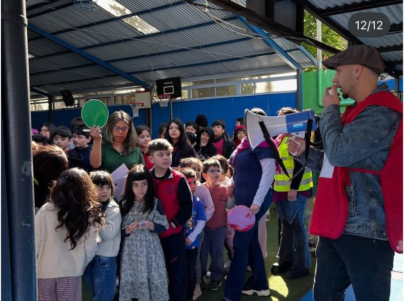 📢 Simulacro de Sismo 🏫
